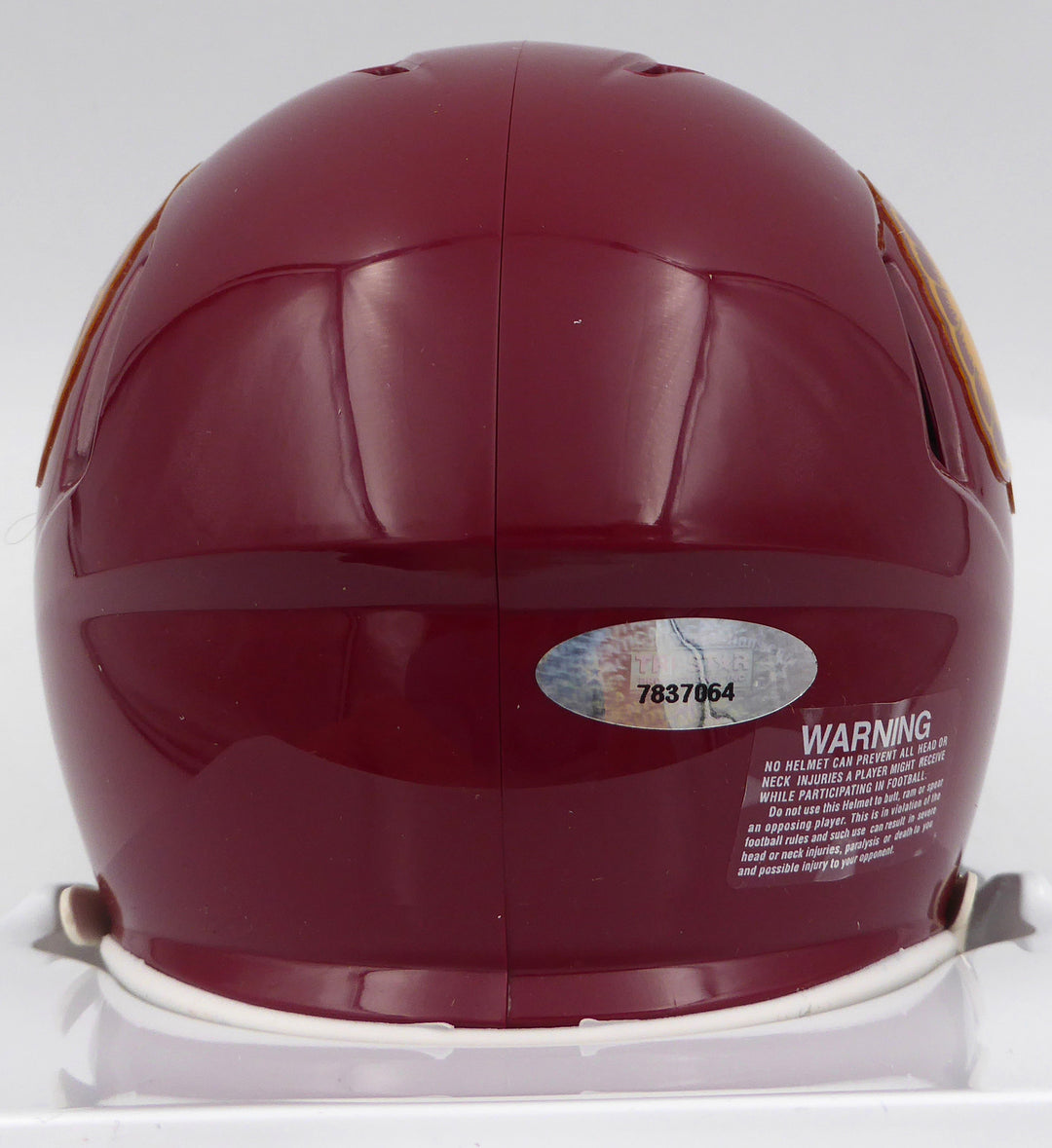 Charles White Autographed Signed USC Trojans Mini Helmet TriStar Holo #7837064