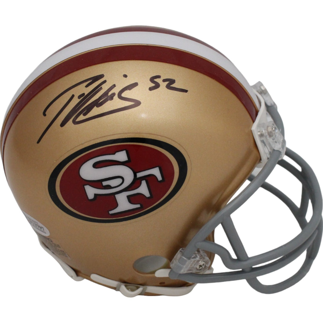 Patrick Willis Signed San Francisco 49ers VSR4 Mini Helmet Beckett 46060
