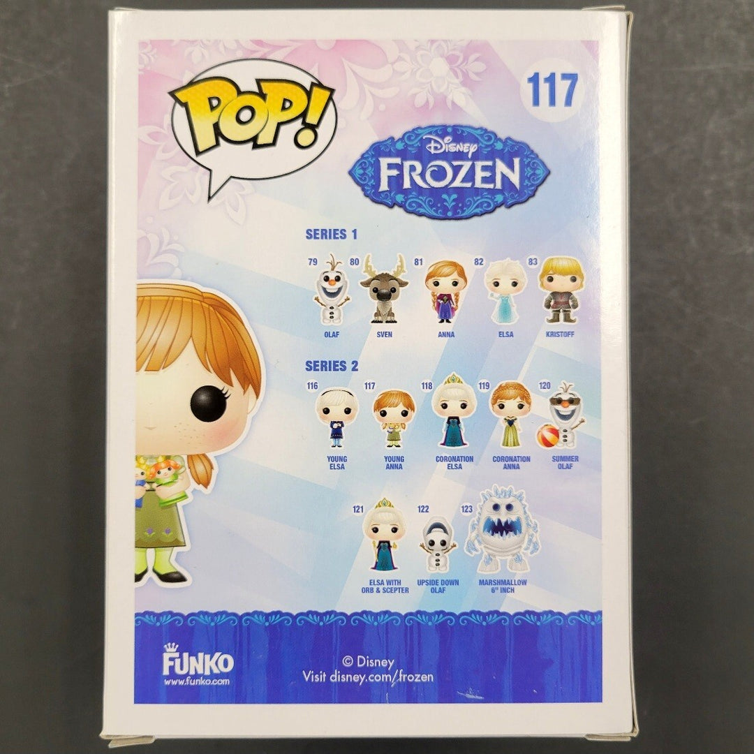 Kristen Bell autograph signed Disney Frozen Young Anna Funko POP ~ PSA/DNA COA