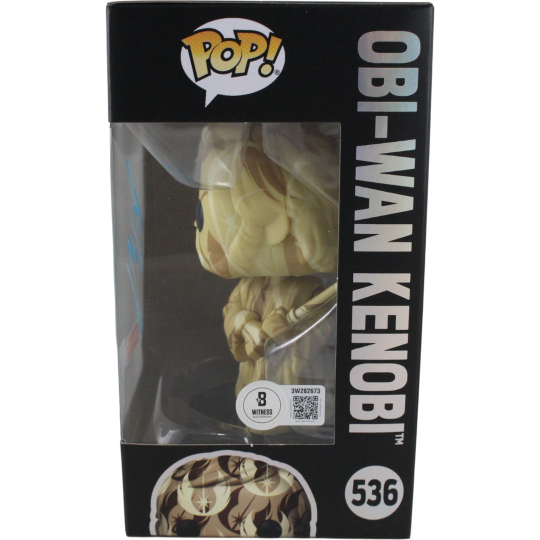 Ewan McGregor Autographed Star Wars Funko Pop! #536 Obi-Wan Kenobi Beckett 53787