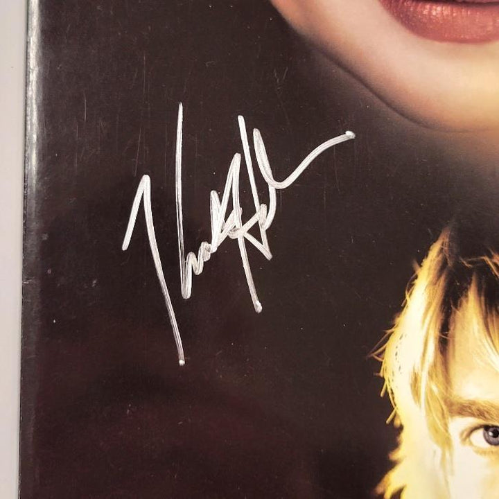 Katie Holmes signed Abandon 9x12 lobby card book autograph ~ Beckett BAS