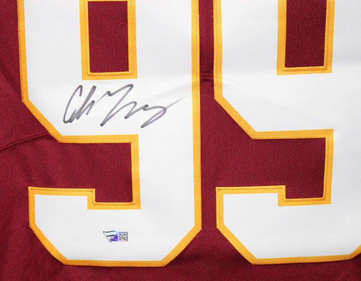 Chase Young Signed Washington Football Team Nike Limited L Jersey FAN 37107