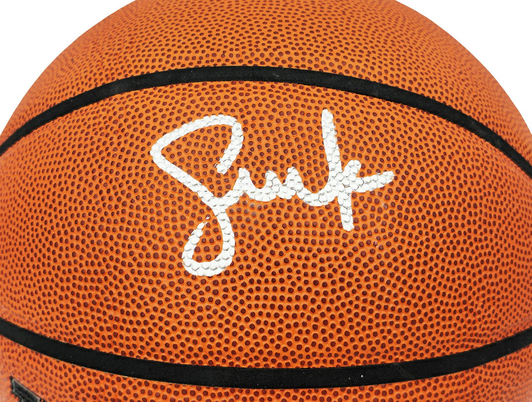 Steve Nash Signed Authentic Series I/O Basketball Phoenix Suns Beckett Wit
