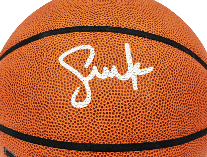 Steve Nash Signed Authentic Series I/O Basketball Phoenix Suns Beckett Wit