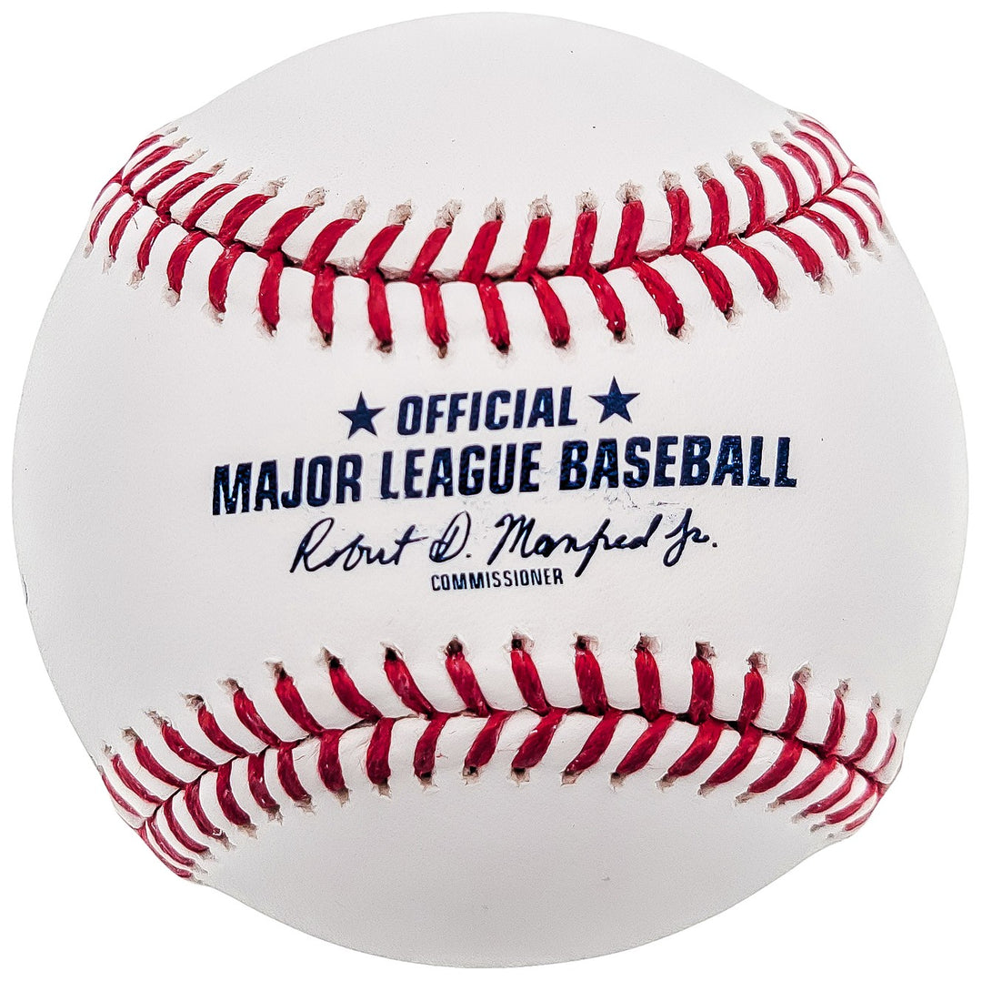 Andre Dawson Signed Official MLB HOF Logo Baseball Montreal Expos Beckett
