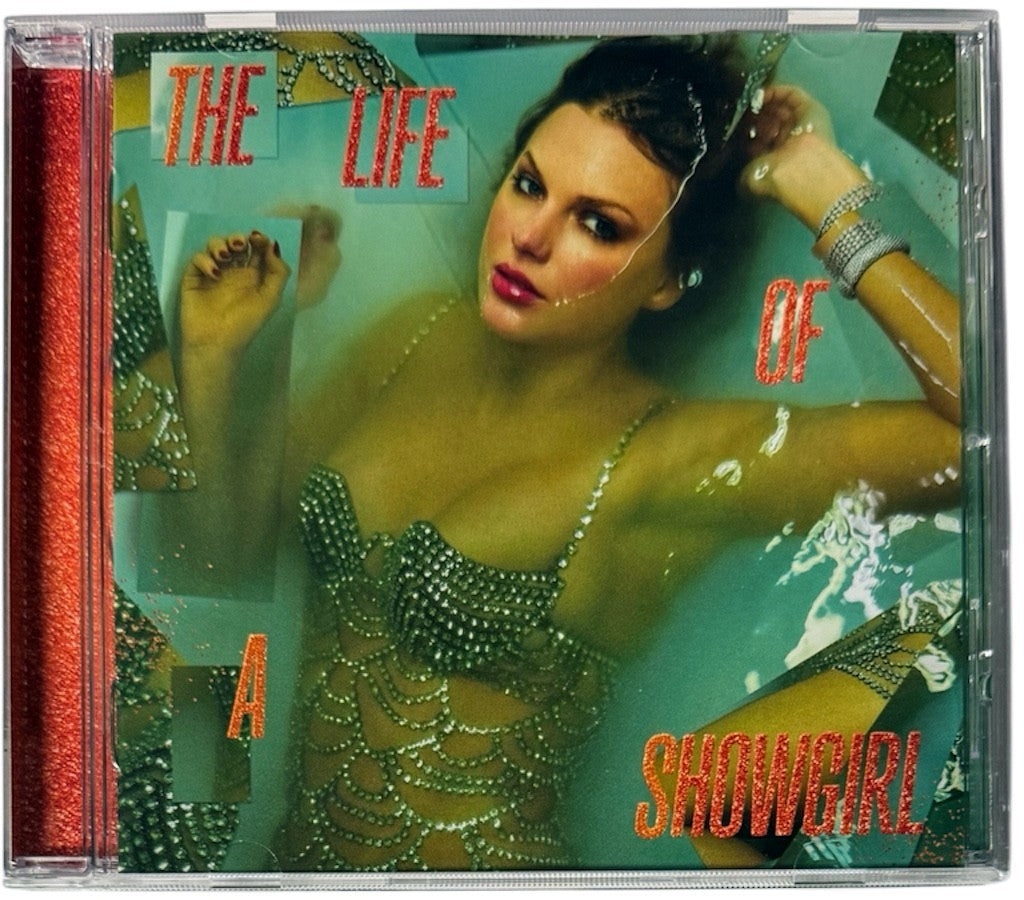 Taylor Swift The Life of a Showgirl CD Signed 4.75x4.75 Photo #4 FRAMED- BECKETT