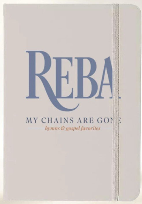Reba McEntire signed 5.5x8.5 Photo/Art Card 2022 My Chains Are Gone CD Box- JSA