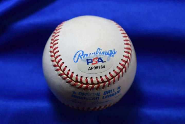 Bill Owens PSA DNA Autograph American League OAL Signed Baseball Negro Leagues