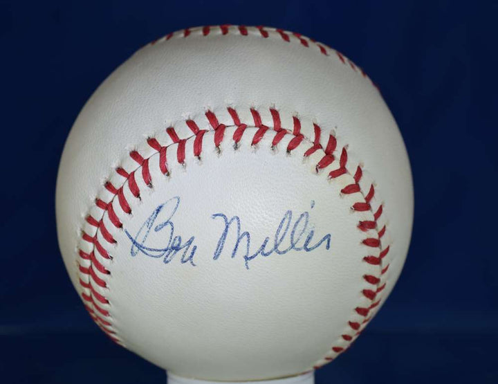 Bob Miller Psa/dna Certed National League Autograph Signed Baseball Authentic