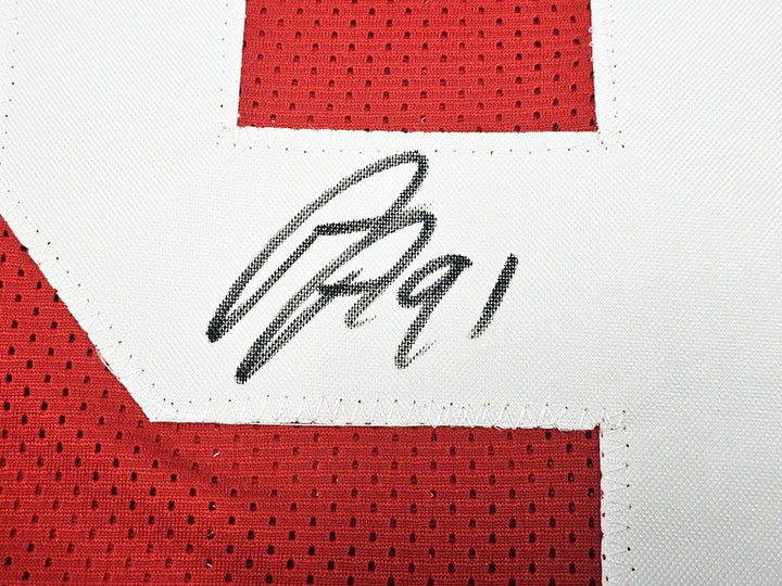 San Francisco 49ers Arik Armstead Autographed Signed Red Jersey Beckett Wit