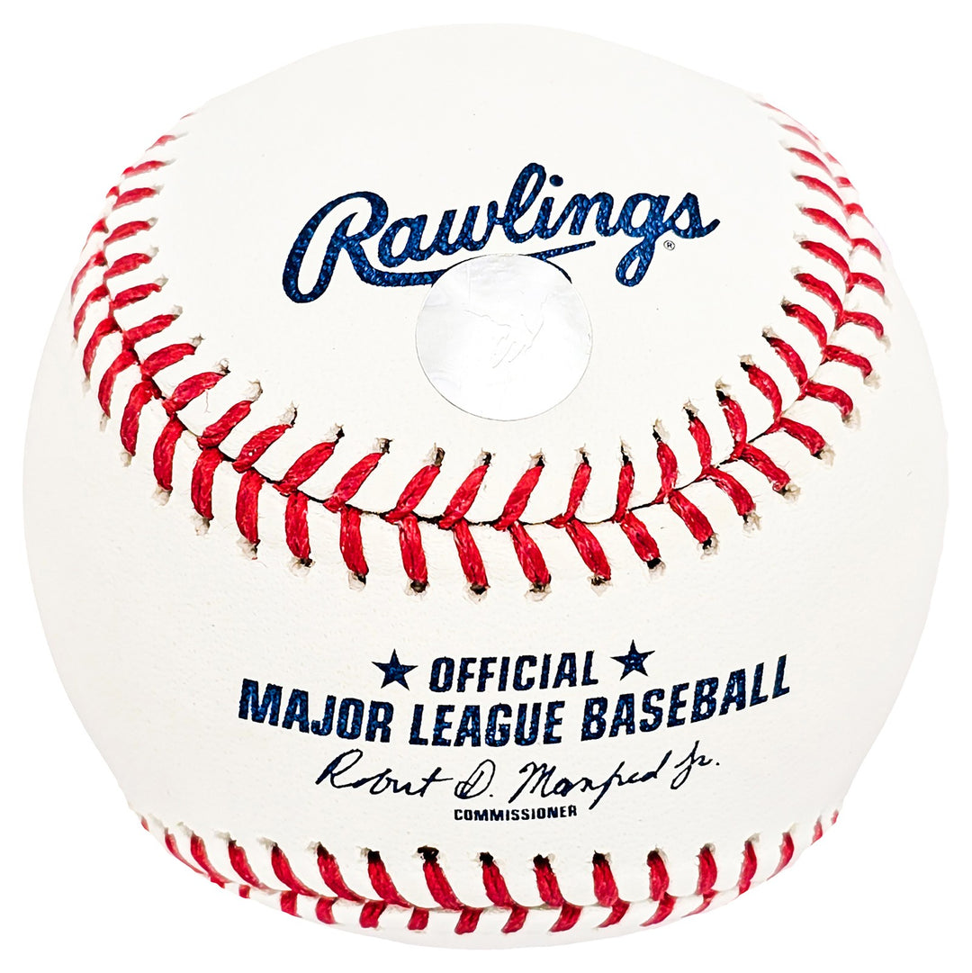 Ichiro Suzuki Signed MLB Baseball Seattle Mariners "MLB Debut 4-2-01" IS Holo