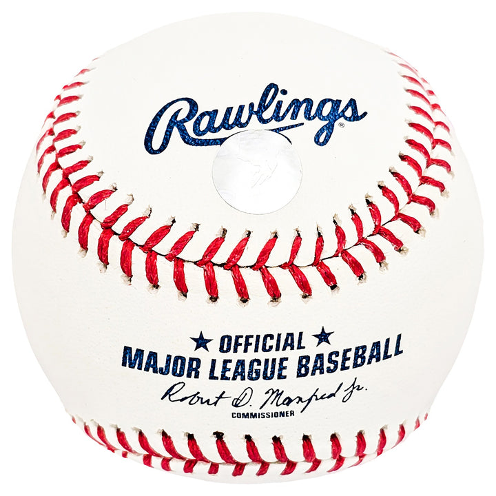 Ichiro Suzuki Signed MLB Baseball Seattle Mariners "MLB Debut 4-2-01" IS Holo