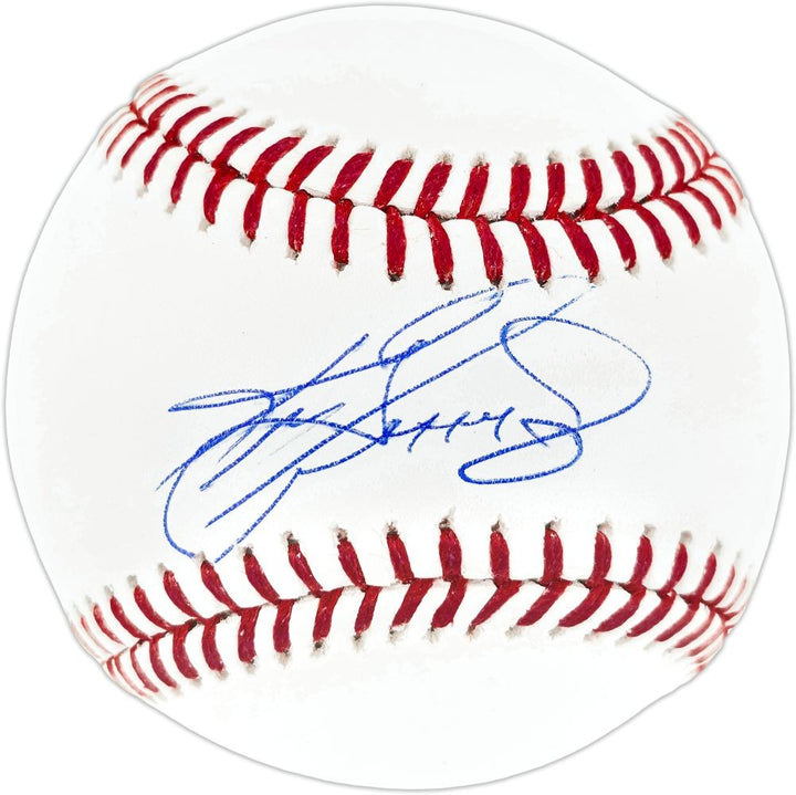 Ken Griffey Jr Seattle Mariners Signed Official MLB Baseball BAS