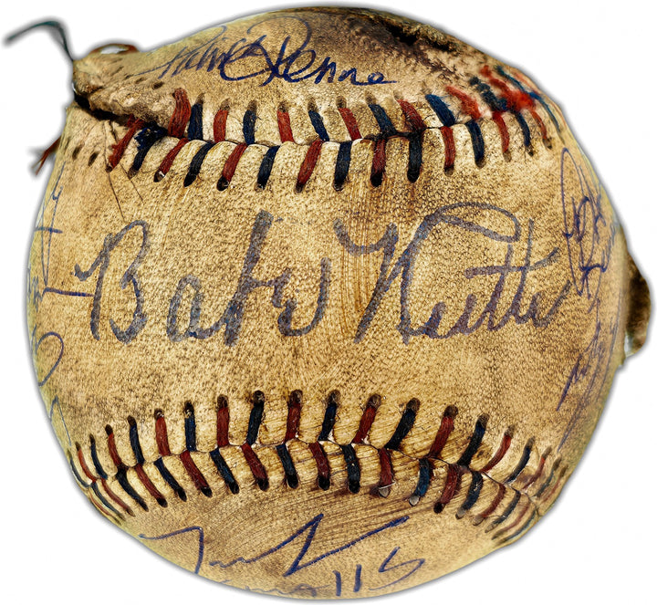 The Sandlot Cast Auto Official Rawlings Licensed Replica Baseball 7 Sigs Beckett