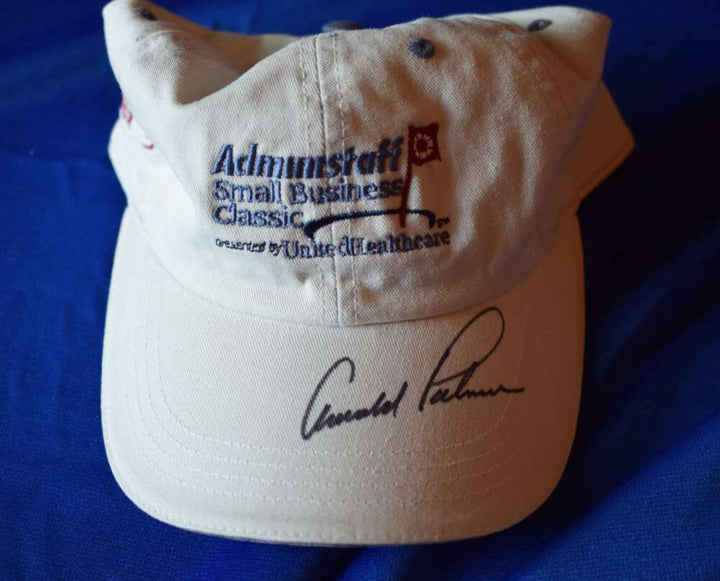 Arnold Palmer JSA Coa Autograph Golf Tournament Signed Hat