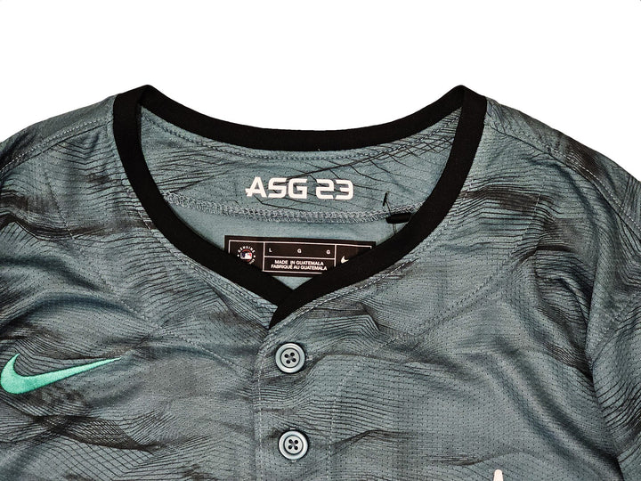Mariners Julio Rodriguez Auto Teal Nike 2023 MLB ASG Jersey Sz L MLB & Fanatics