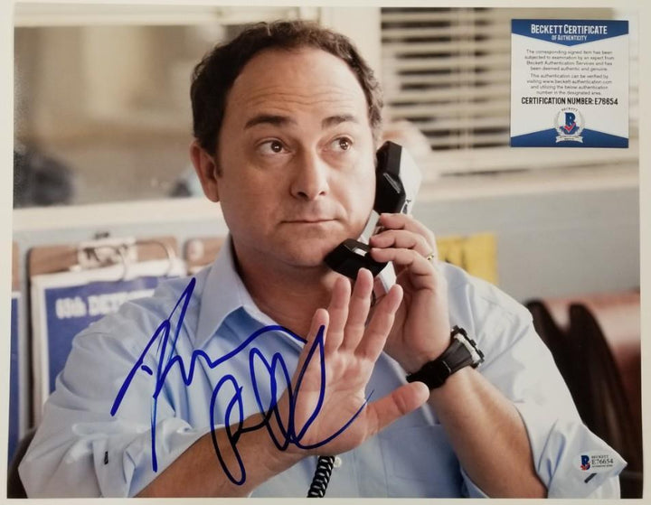 Actor KEVIN POLLAK Signed 11x14 Photo Autograph~ Beckett BAS COA