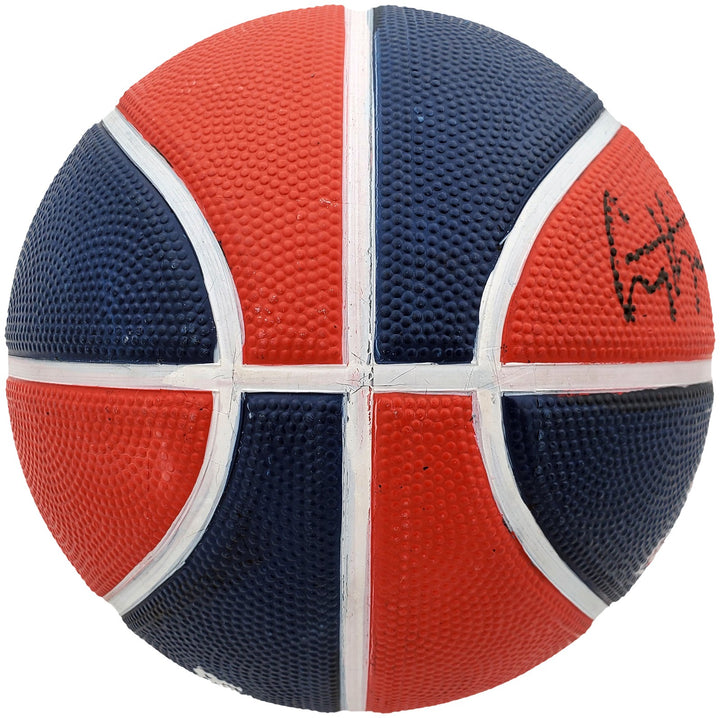 Corey Kispert Signed Gonzaga Bulldogs Logo Rubber Basketball MCS Holo