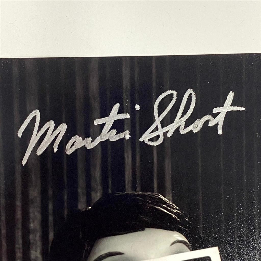 Martin Short signed Frankenweenie 8x10 Photo Poster autograph ~ JSA
