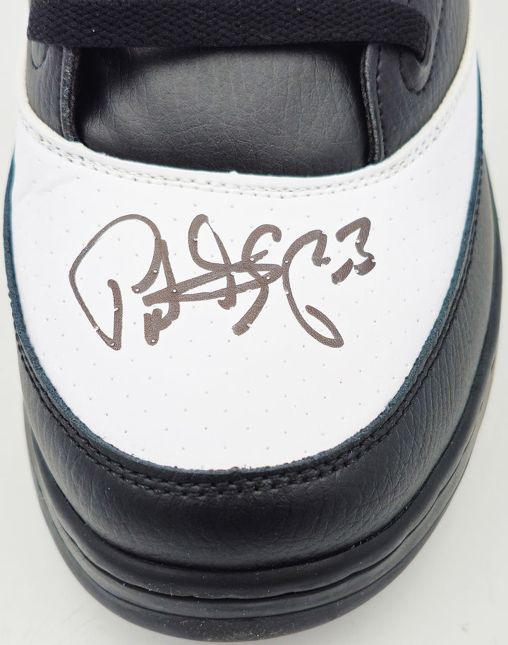 Patrick Ewing Auto Black White Athletics 33 HI OG Shoe Knicks Size 13 Box