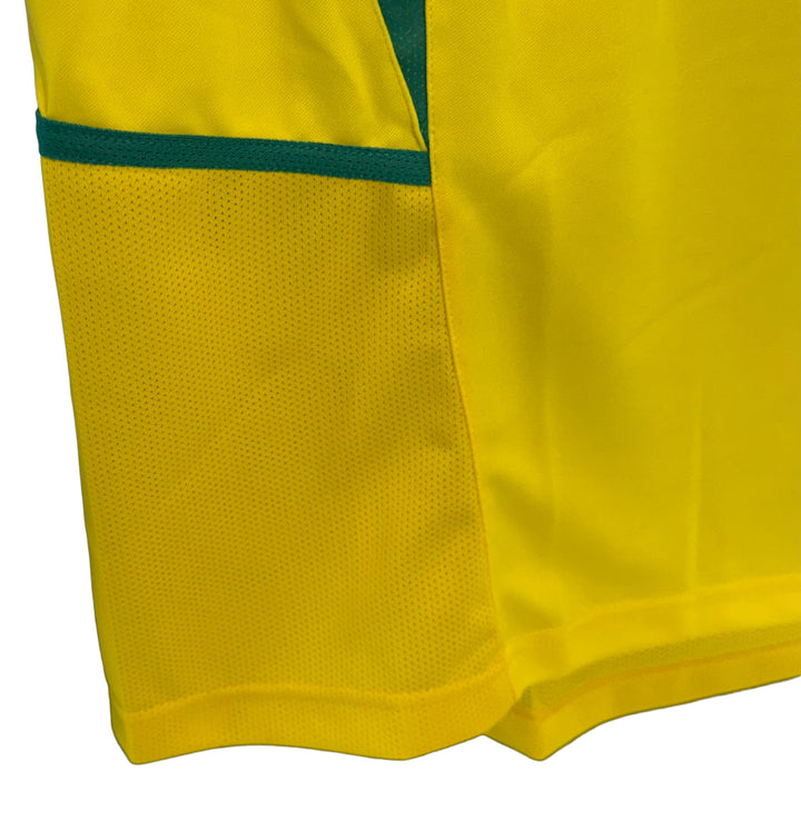 Ronaldinho Signed Nike  #11 Brazil National Team Soccer Jersey Auto BAS COA