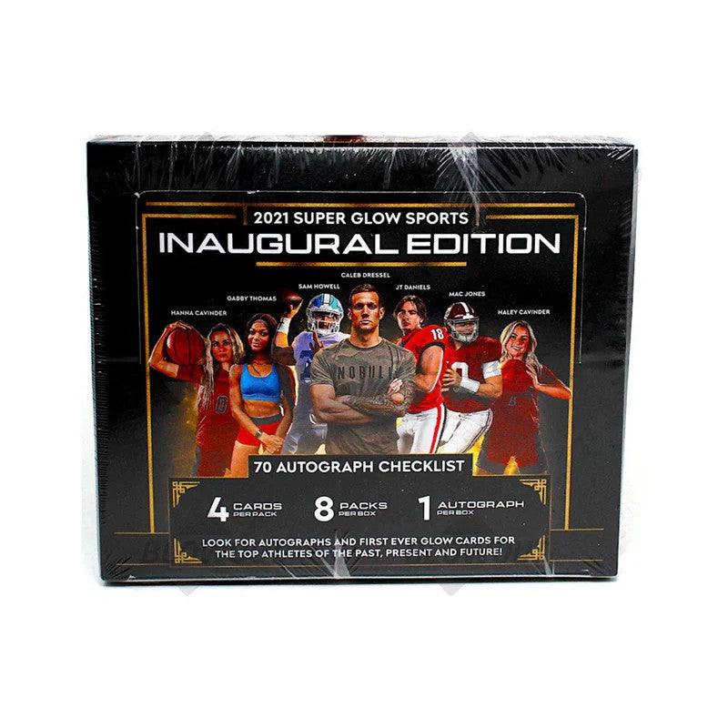 2021 Super Glow Sports Inaugural Edition Box Stock #253336