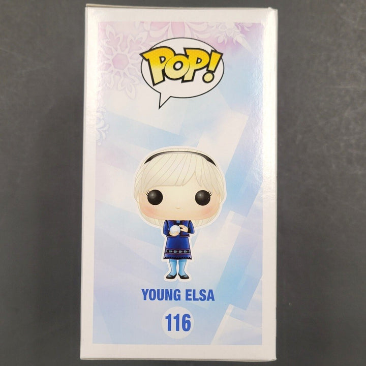 Idina Menzel signed Disney Frozen Young Elsa Funko Pop! autograph ~ PSA/DNA COA