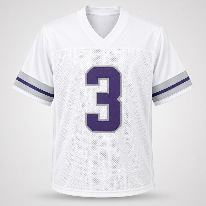 Minnesota Vikings Jordan Addison Signed White Jersey Beckett BAS QR