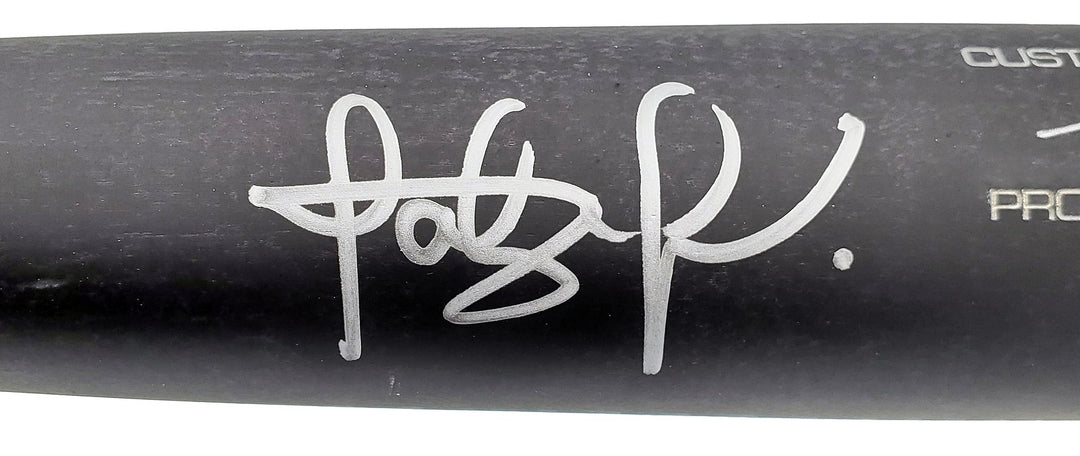 Fernando Tatis Jr. Signed Black Victus Game Model Bat San Diego Padres Beckett