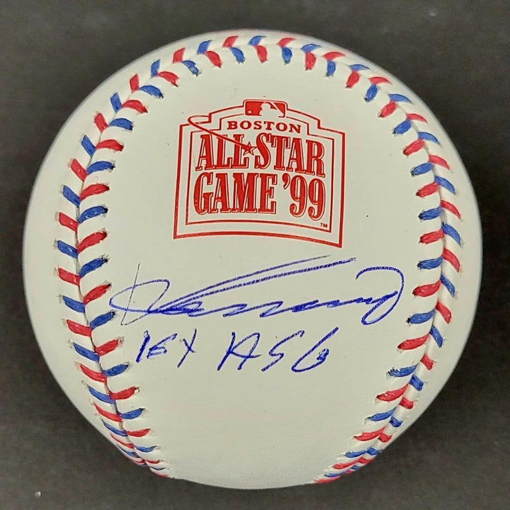 Vladimir Guerrero autograph signed "1st ASG" 1999 All-Star Game Baseball ~ BAS
