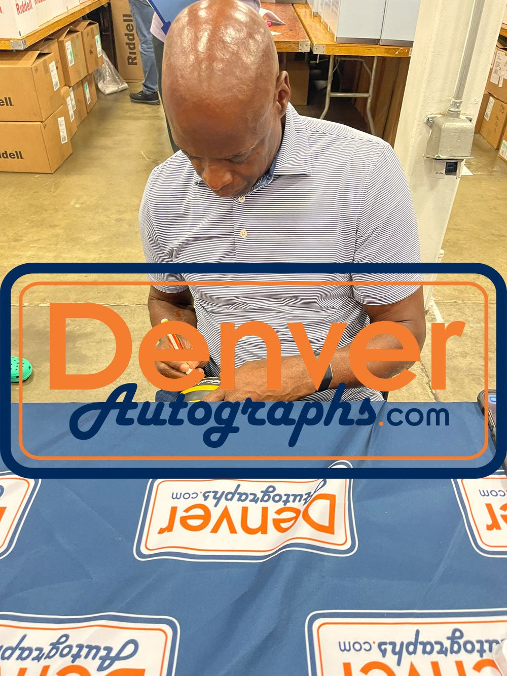 Darrell Green Autographed Washington Redskins Mini Helmet Eclipse Beckett 51854