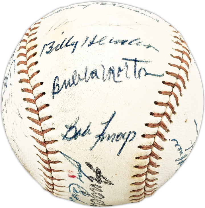 1967 California Angels Team Signed Official Angels Logo With 25 Sigs Baseball