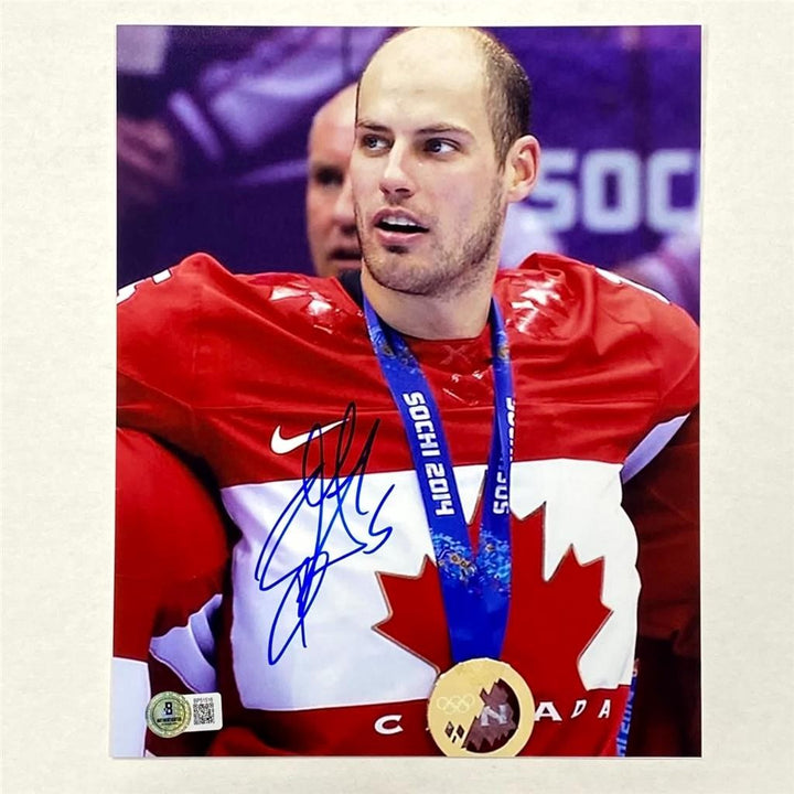 Ryan Getzlaf signed Team Canada 8x10 Photo Ducks autograph Beckett BAS