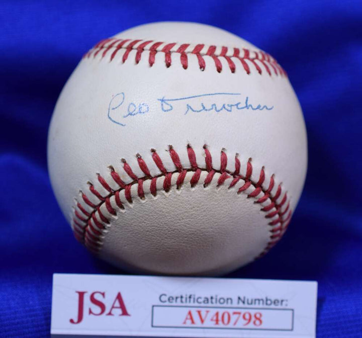 Leo Durocher JSA COA Autograph National League ONL Signed Baseball