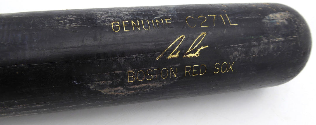 Nick Punto Unsigned Game Used Bat L Slugger C271L Boston Red Sox 253156