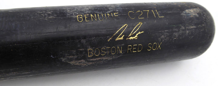 Nick Punto Unsigned Game Used Bat L Slugger C271L Boston Red Sox 253156