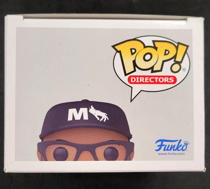 Jordan Peele signed Director Funko Pop! Get Out Nope Us autograph ~ BAS Beckett