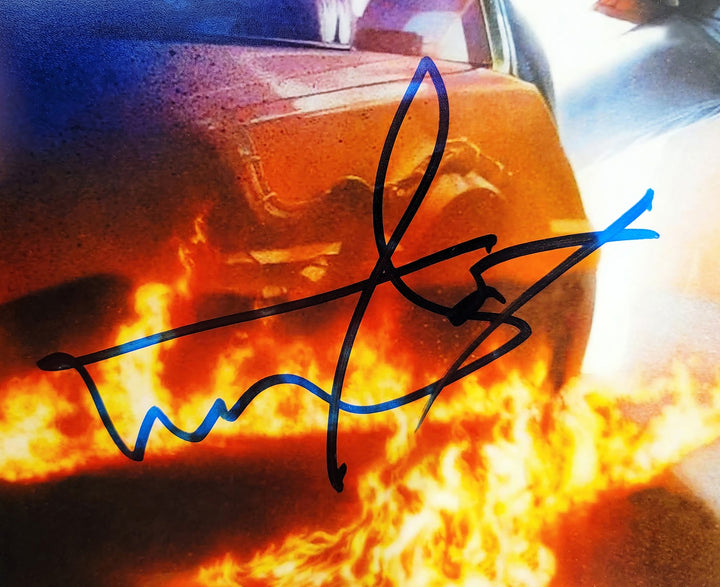 Michael J. Fox Auto Signed Back To The Future 1 11x17 Movie Poster Beckett Wit