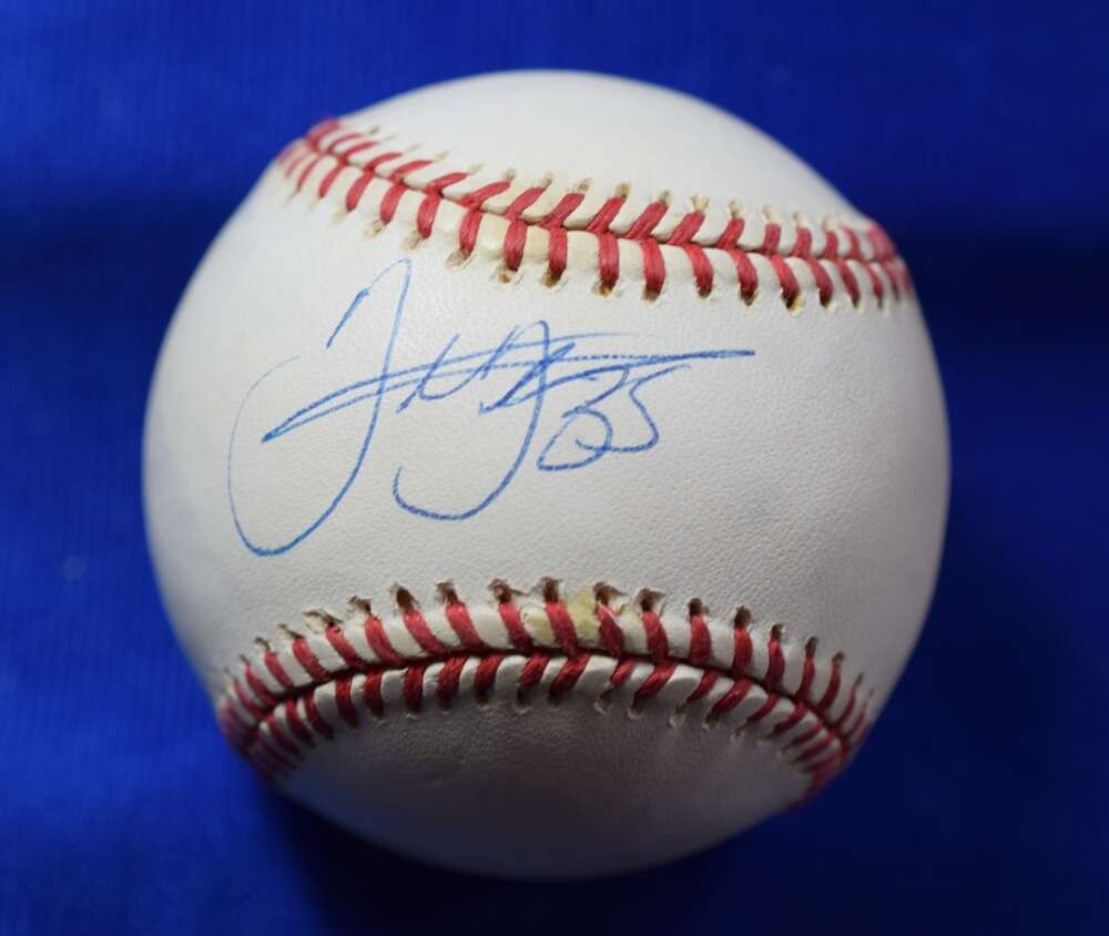 Frank Thomas Beckett BAS Autograph American League OAL Signed Baseball