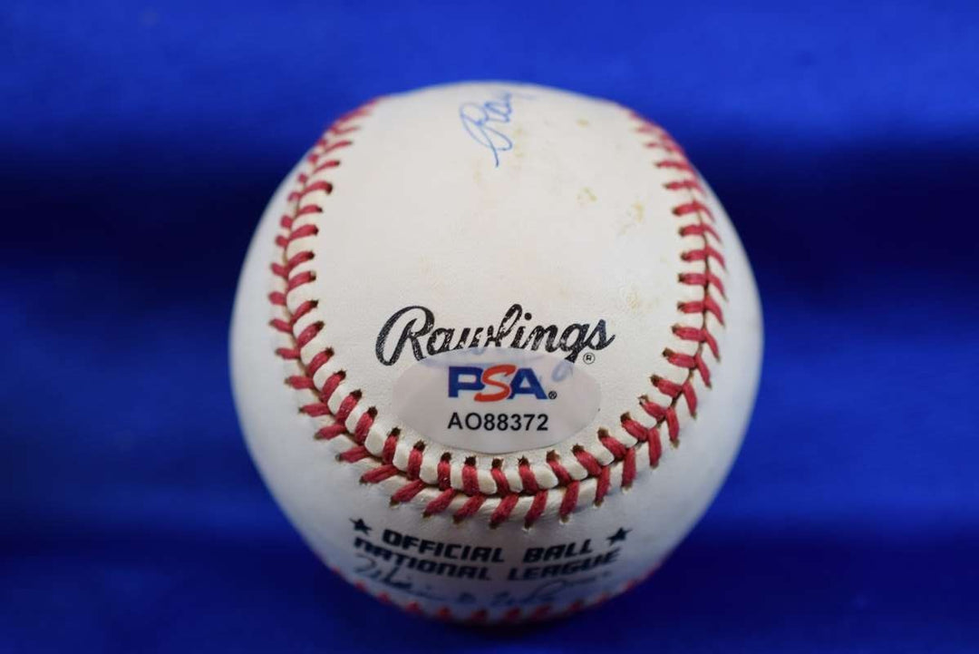 Ray Dandridge PSA DNA COA Autograph ONL National League Signed Baseball HOF 1987