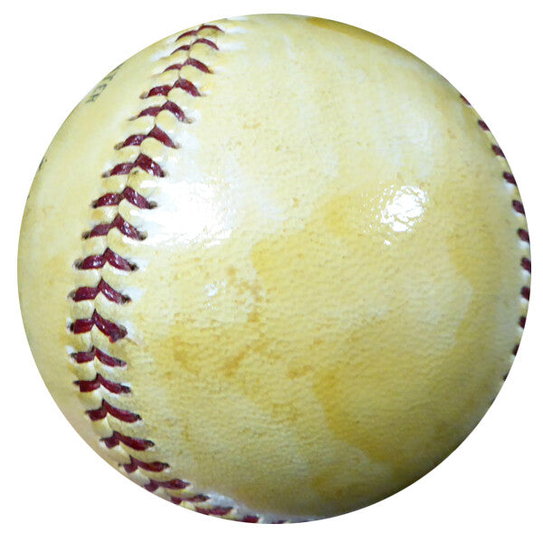 Monte Monty Kennedy Auto Official NL Giles Baseball Giants Vintage Beckett