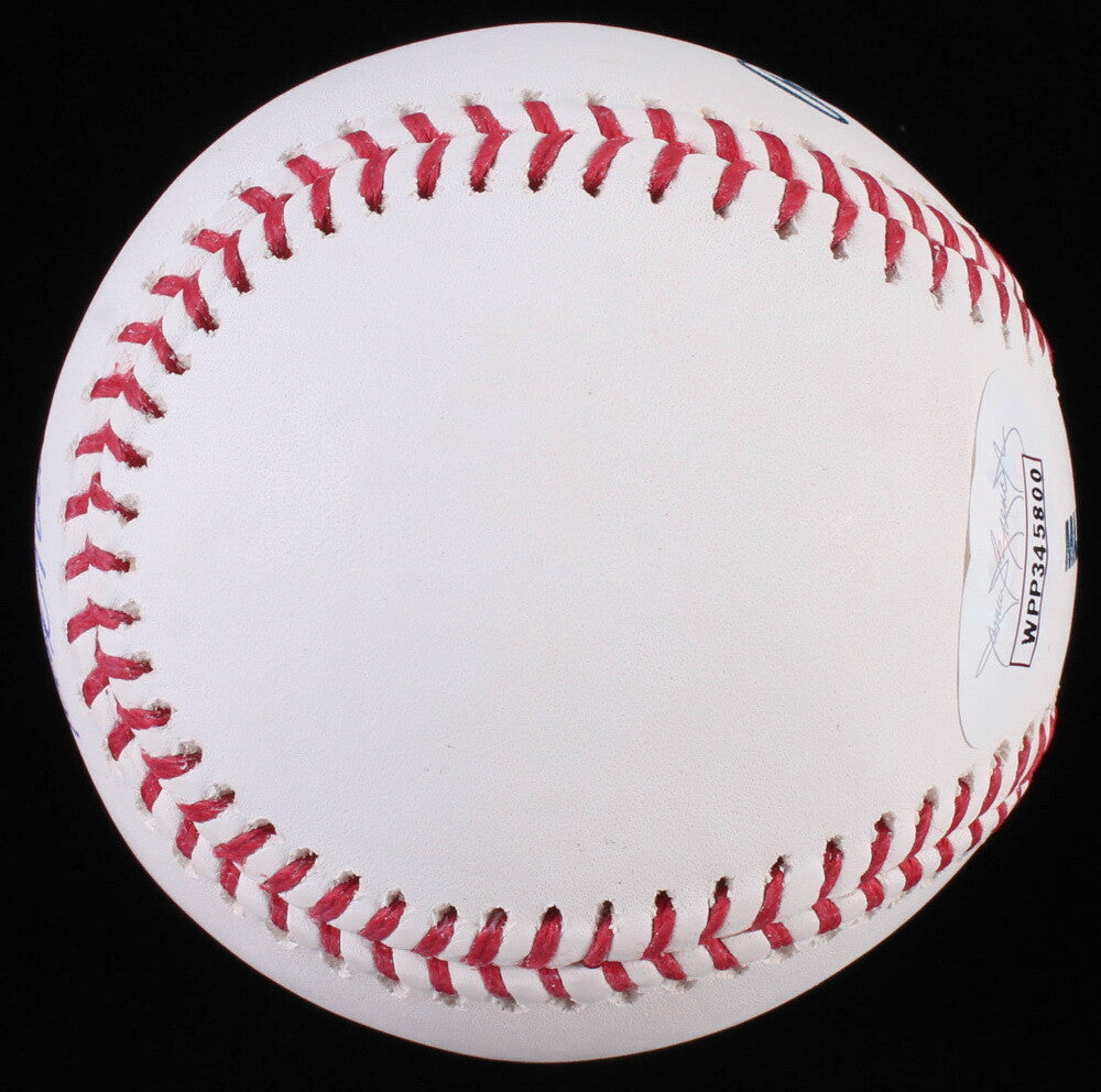 RYDER GREEN SIGNED OML BASEBALL NEW YORK YANKEES w/ JSA WITNESS PROTECTION COA