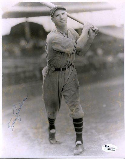Travis Jackson Signed Jsa Certed 8x10 Photo Authentic Autograph