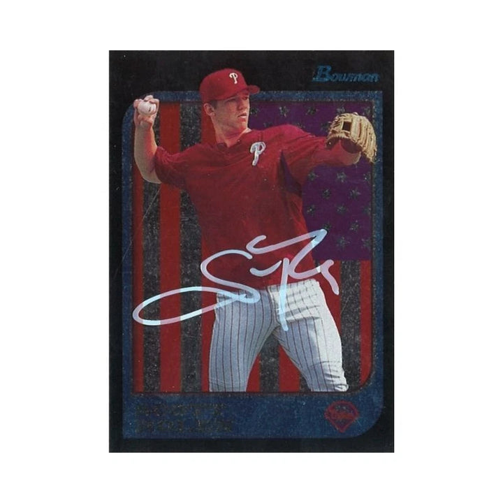 1997 Bowman Scott Rolen International Autograph (CX Auth)