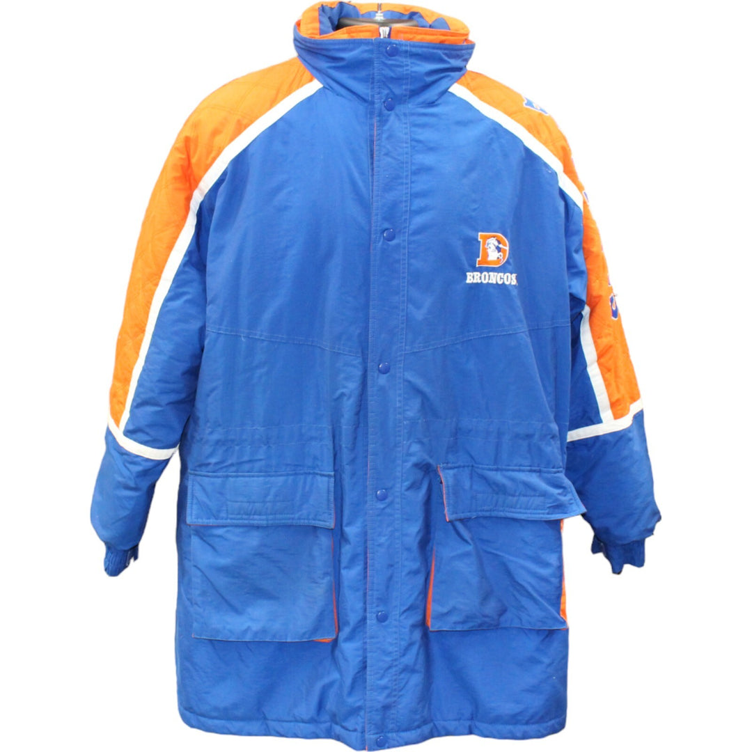 Denver Broncos Throwback Starter Jacket XL Vintage 45844