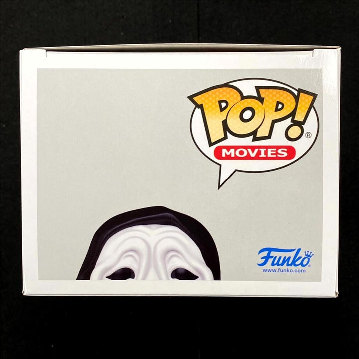 David Sheridan signed "Wazzup!" Scary Movie Ghost Face Funko Pop! #2035 auto JSA