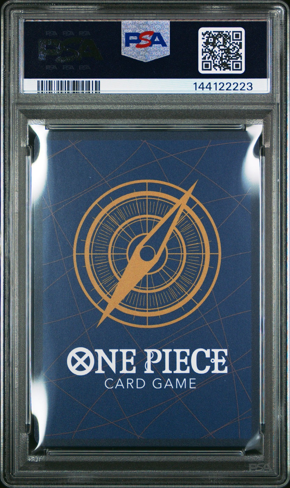 Graded 2025 One Piece Monkey D Luffy 109 Promos Trading Card PSA 10 Gem Mint