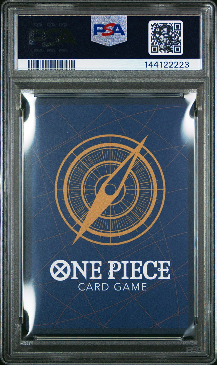 Graded 2025 One Piece Monkey D Luffy 109 Promos Trading Card PSA 10 Gem Mint