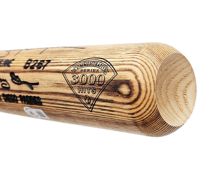 Tony Gwynn Signed Blonde L Slugger 3000th Hit Bat Padres #/3000 Beckett
