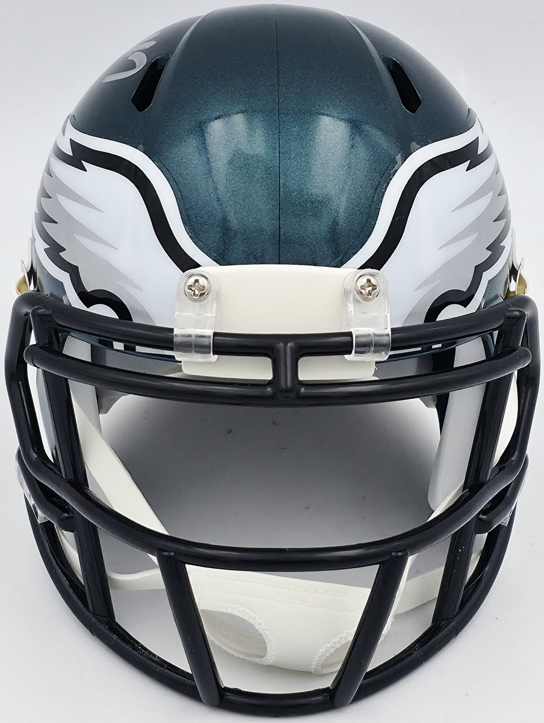 Michael Vick Signed Philadelphia Eagles Green Speed Mini Helmet Beckett Wit